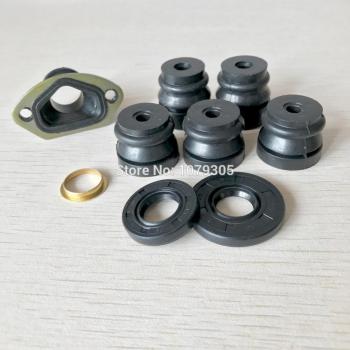 Rubber Damper Intake Manifold Kit for Chinese Chainsaws 45CC 52CC 58CC