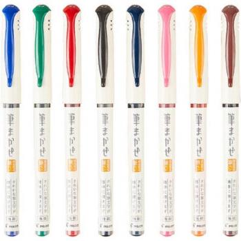 Stylo de beauté japonais, brosse douce, 10 pièces par lot