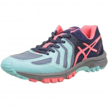 Asics Women's Gel-FujiAttack 5 Trail Running Shoes, Multicolor, 4.5 UK (37.5 EU)