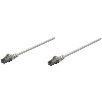 Patchkabel Manhattan 5,0 m – Cat 6 UTP (grau), Hersteller: IC Intracom