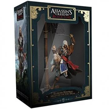 EDWARD KENWAY Figura Collezione 45cm MASTER OF THE SEAS Statua ASSASSIN'S CREED IV Black Flag