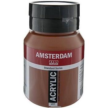 Amsterdam Acrylfarbe 500 ml, sienna dunkel