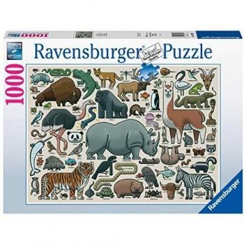 Ravensburger Wilde Tiere 1000 Teile Puzzle