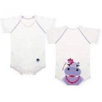 Body 4 stagioni ippopotamo 0-36M