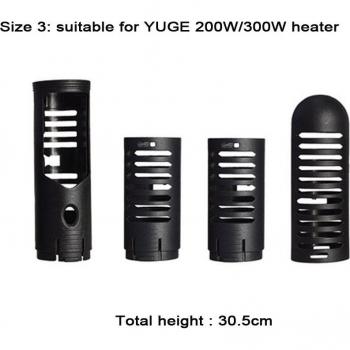 Chauffe-Aquarium étui de protection YUGE, sections modulaires
