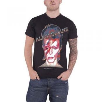 David Bowie Aladdin Sane Short Sleeve T-Shirt