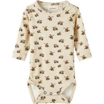 Lil'Atelier Body manches longues Fog