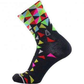 Calcetines de deporte para ciclistas, absorción y transpirabilidad