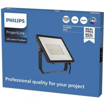 PROYECTOR 100W 9500lm 6500K IP65 911401864584 PHILIPS