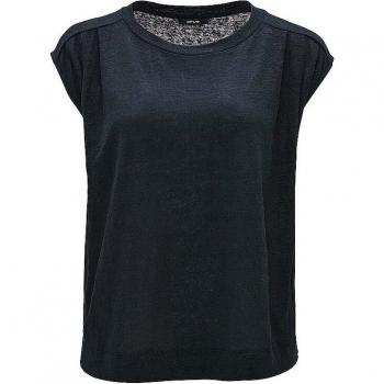 Opus Damen T-Shirt Saskino Petrol Größe 42