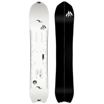 Ultra Stratos 156 Splitboard – White (Jones)