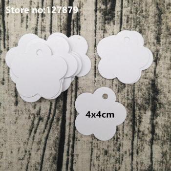 Kraft Blossom Tag Pack