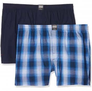 S.Oliver Boxershorts Herren 26.899.97.4230, Mehrfarbig