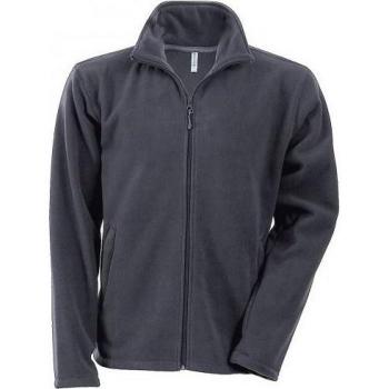 Chaqueta masculina Kariban Falco S gris oscuro