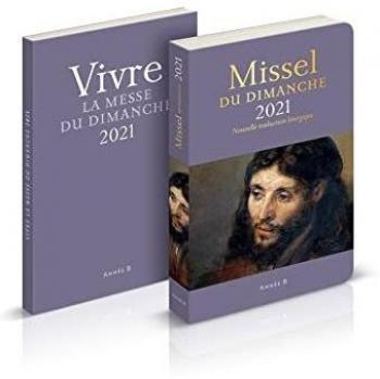 Missel 2021 et son livret (Liturgie)
