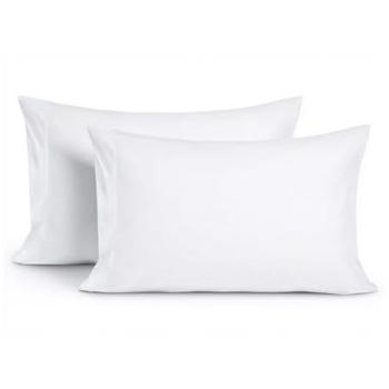 Snug City Soft Feel 200TC White Pillowcase Duo – Standard Size