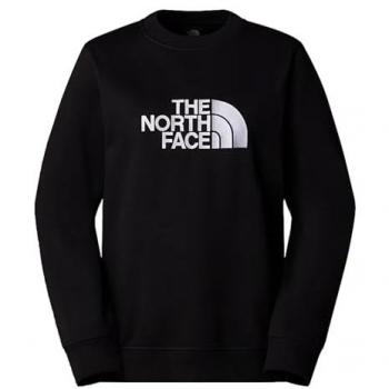 Felpa The North Face Drew Peak Crew Black/White Donna XS