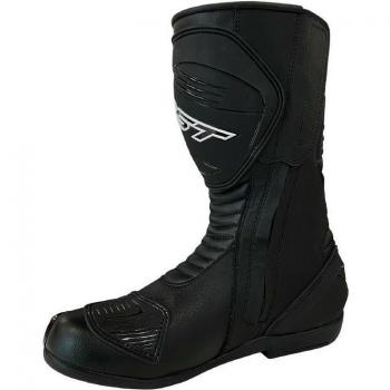 RST S1 Bottes de moto imperméables Noir 41