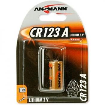 Ansmann CR123A batterie lithium 3V