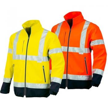 Giacca da Lavoro Flash 04512 Softshell Giallo