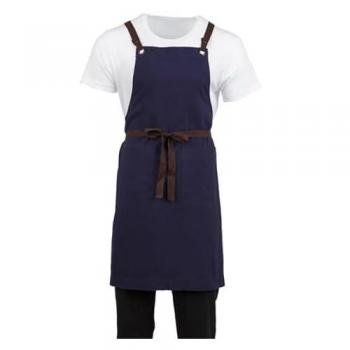 Navy Color Southside Cotton Canvas Apron