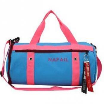 Sport-Duffle-Tasche Frau – Für Training, Schule und Freizeit