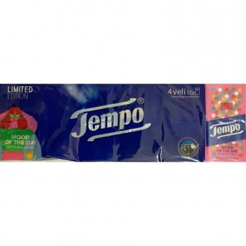 Fazzolettini Tempo 36Pz Dermatológico en Cartas