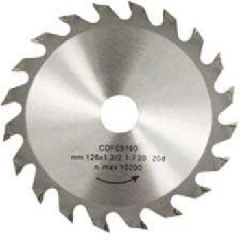Lama Widia civetta 250 mm, 30 fori, 40 denti, 2,2 sp
