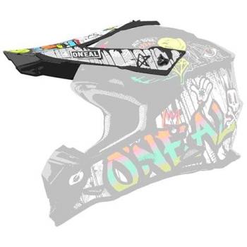 Niños Oneal Rancid Casco Peak (Negro y Blanco)