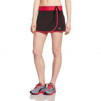 Black/Jazzy Pink Damen‑Rock für Lauftraining – Gore TSUNSL991307 – 36