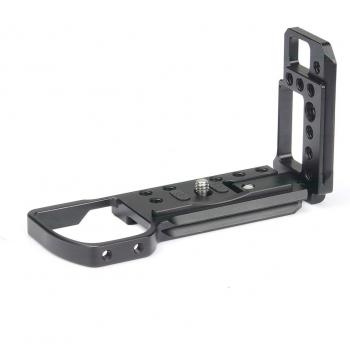 ZGCINE L-Bracket Support Plate for Sony A6400 A6300 A6000 DSLR