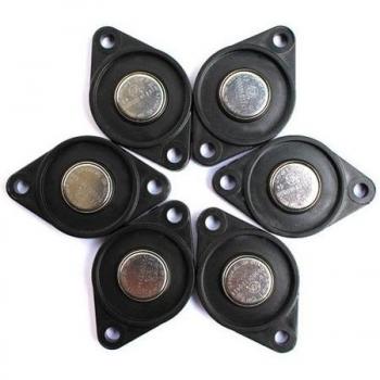 100 Uds Tarjeta iButton TM1990A DS1990A para Sistema de Recorridos de Seguridad
