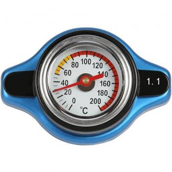 Utility Safe Thermo Radiator Cap with Temperature Gauge