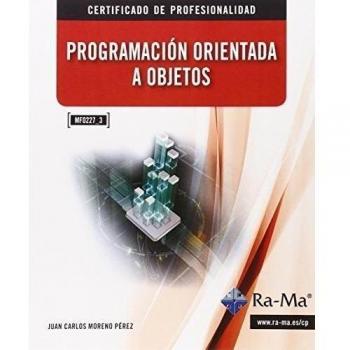 Programación orientada a objetos. Mf0227_3: