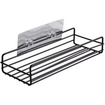 Wall-Mounted Toilet Rack