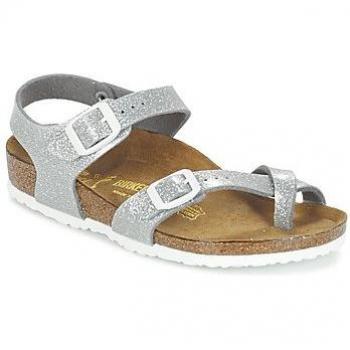 Birkenstock Silver Taormina Footwear 26