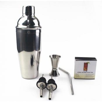 Kit de Utensilios de Bar de Acero Inoxidable