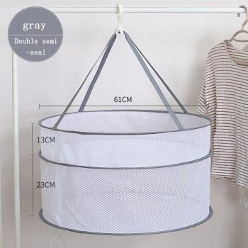 Maille de séchage à cadre coupe-vent