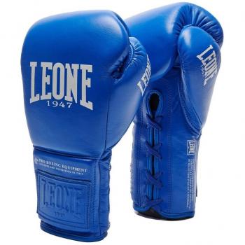 Leone 1947 Gants de Boxe « The Greatest » 12 oz – Bleu & Blanc