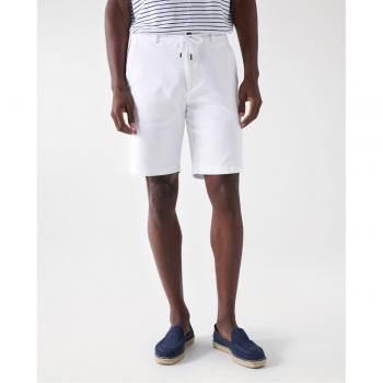 Bermuda Masculina 21008010 Blanco – Salsa Jeans