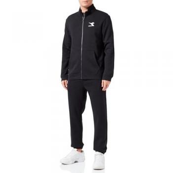 Tuta Diadora Fleece Intera UOMO Nero
