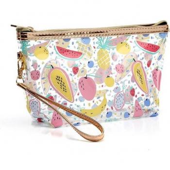 Bolso de mano organizador de maquillaje