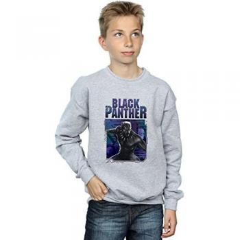 Marvel BI9667 Junior Black Panther Sweatshirt