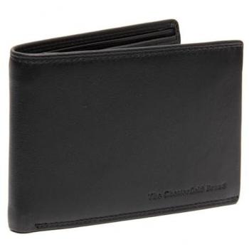 Chesterfield Lederportemonnaie Lynnwood, Schwarz