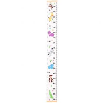 Décoration murale de mesure de hauteur pour enfants