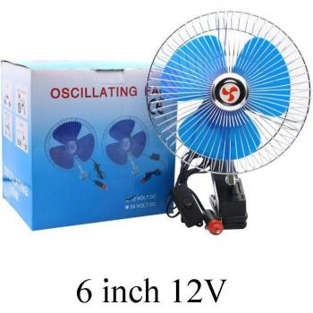 Clip Ventilador Vehicular 25W
