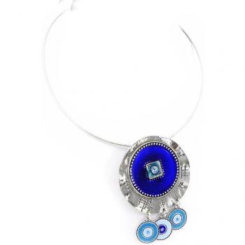 Collier Créateur Milwaukee Blau – Modell H2393 (NOA)