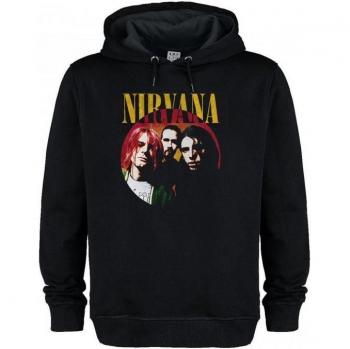 Circular Band Shot Nirvana Black Hoodie (Men’s)