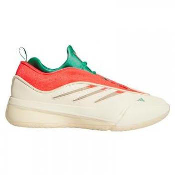 Adidas Dame 9 Bílá Indoor Court Sneakers