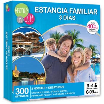 Pack de Diversión Familiar 3 Días (NJOY)